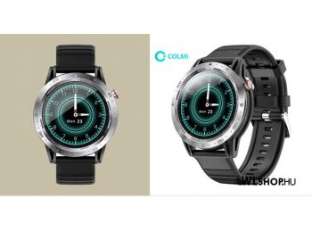 Colmi SKY 7 Pro okosóra - Fekete/Ezüst