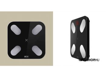 PICOOC Mini intelligens okosmérleg BMI, 150kg - Fekete