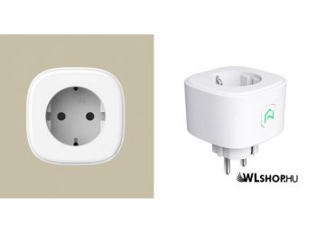 Meross Wifi-s okos konnektor 16A (Alexa, Apple HomeKit, Goog
