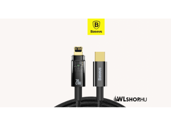 Baseus Explorer USB-C/Lightning adat/töltőkábel 20W, 1m -