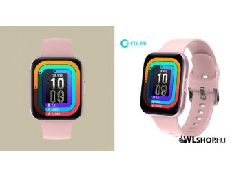 Colmi P8 SE PLUS okosóra - Rózsaszín