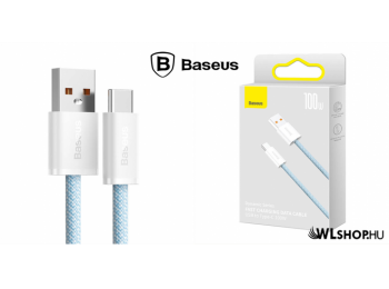Baseus Dynamic Series USB-C adat/töltőkábel 100W 1m - Ké