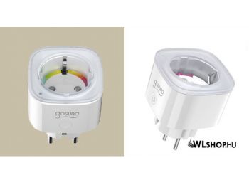 Gosund EP8 Wifi-s okos konnektor, tűzálló 16A 3680W