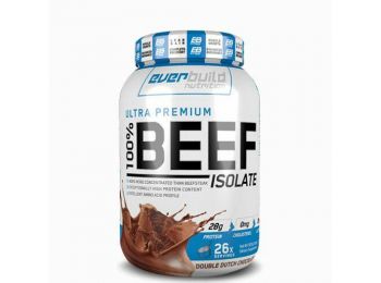 100% Beef Isolate 908g Vanilla EverBuild Nutrition