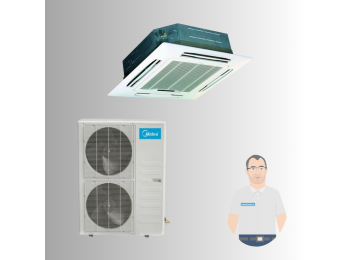 Midea Kazettás Split 16,1 kW MCD1-55HRFN8-W-SP