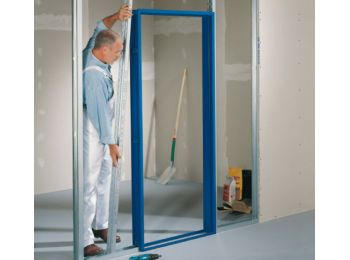 Novoferm gipszkarton acéltok fehér alapozott porszórt 100