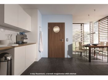 Portalit fehér furatos forgácslap betétes ajtólap balos,