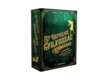 Egy rejtélyes gyilkosság nyomában BONTOTT társasjáték