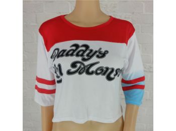 Harley Quinn jelmez kiegészítő - póló (XL)
