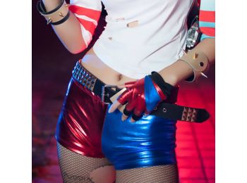 Harley Quinn jelmez kiegészítő - short (S)