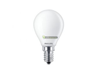PHILIPS CorePro 6,5W=60W E14 LED FR kisgömb, természetes f