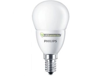 PHILIPS CorePro 7W=60W E14 LED FR kisgömb, hidegfehér 8719