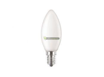 PHILIPS CorePro 4,3W=40W E14 FR LED gyertyaégő, melegfehé