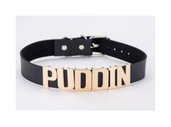 Harley Quinn jelmez kiegészítő - Puddin nyaklánc nyakör
