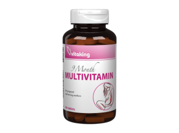 Vitaking 9 hónap vitamin 60db