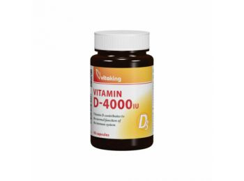 Vitaking D-4000 gélkapszula 90db