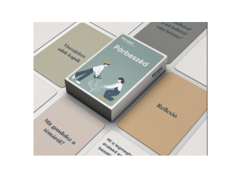 párbeszéd — körvonal x beszélgess jól.