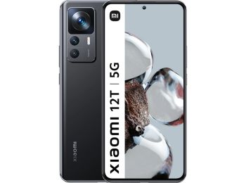 Xiaomi 12T 5G Dual Sim 8GB RAM 128GB Fekete
