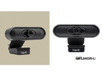 Havit HV-ND97 webkamera beépített mikrofonnal 720p - Fekete