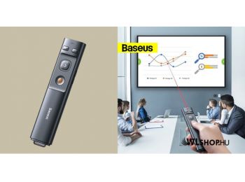 Baseus Orange Dot multifunkcionális távirányító prezent