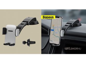 Baseus Easy Control Pro autós telefontartó műszerfalra é