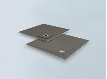 WEDI FUNDO Primo zuhanytálca, decentralizált 1200x900x40 m