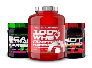 100% Whey Protein Professional 2350g + Hot Blood Hardcore 37