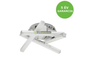 Rábalux CHELSEA modern, dizájn króm-kristály LED lámpa 