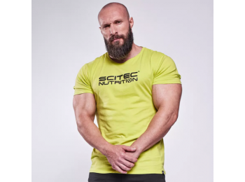 NICO férfi póló sárga XL Scitec Nutrition