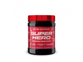 Superhero 285g Wild raspberry Scitec Nutrition