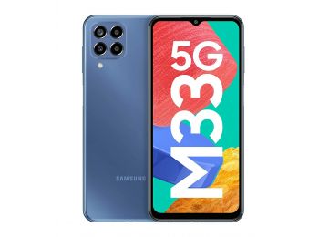 Samsung Galaxy M33 M336 5G Dual Sim 6GB RAM 128GB Kék