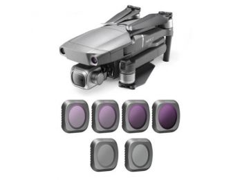 DJI Mavic 2 Pro szűrőkészlet (ND4, ND8, ND16)