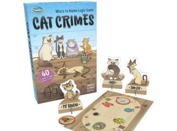 Cat Crimes - Zsivány cicák - BONTOTT társasjáték