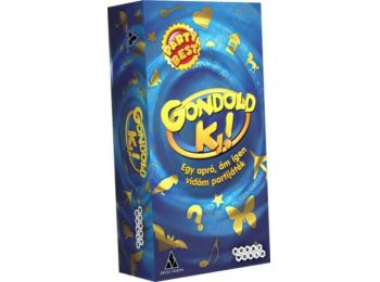 Gondold ki! BONTOTT társasjáték