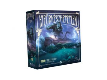 Kifürkészhetetlen BONTOTT társasjáték