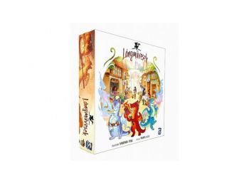 Lángművesek - BONTOTT társasjáték