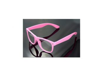 Nullás, nulldioptriás divat szemüveg - rózsaszín, pink