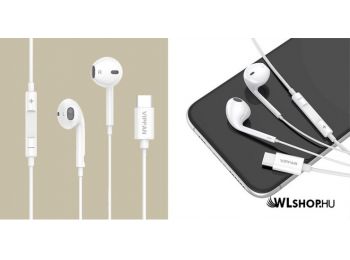 Vipfan M14 vezetékes fülhallgató/headset USB-C csatlakoz