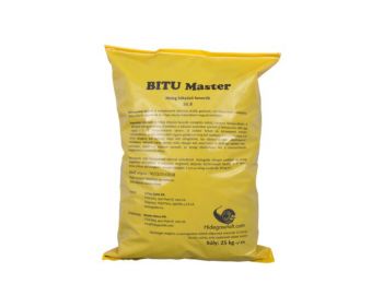 Hidegaszfalt Bitu Master 25 kg SZÉKESFEHÉRVÁRI TELEPHELYE