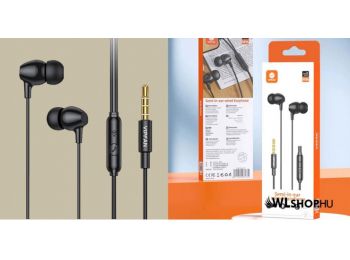 Vipfan M16 vezetékes fülhallgató/headset 3,5 mm-es jack c