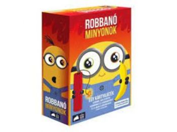 Robbanó minyonok BONTOTT társasjáték