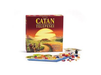 Piatnik Catan Telepesei