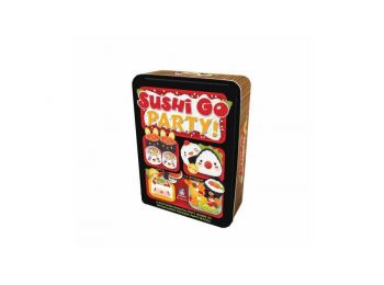 Gamewright Sushi Go Party! kártyajáték társasjáték
