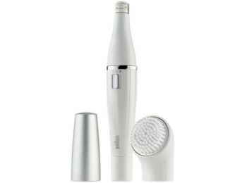 Braun SE810 arc epilátor, tisztító kefe, fehér