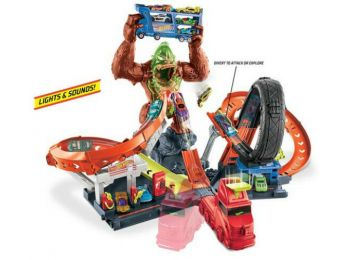 Mattel City - Tomboló gorilla játékszett (GTT94)