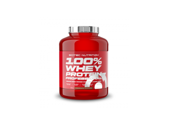 100% Whey Protein Professional 2350g fehércsoki Scitec Nutr