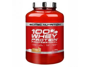 100% Whey Protein Professional 2350g fehércsoki Scitec Nutrition
