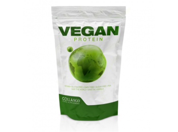 COLLANGO Vegan Protein 600 g málna