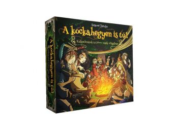 Kard és Korona A kockahegyen is túl társasjáték