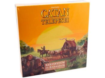 Piatnik Catan Telepesei - Kereskedők és Barbárok társasj
